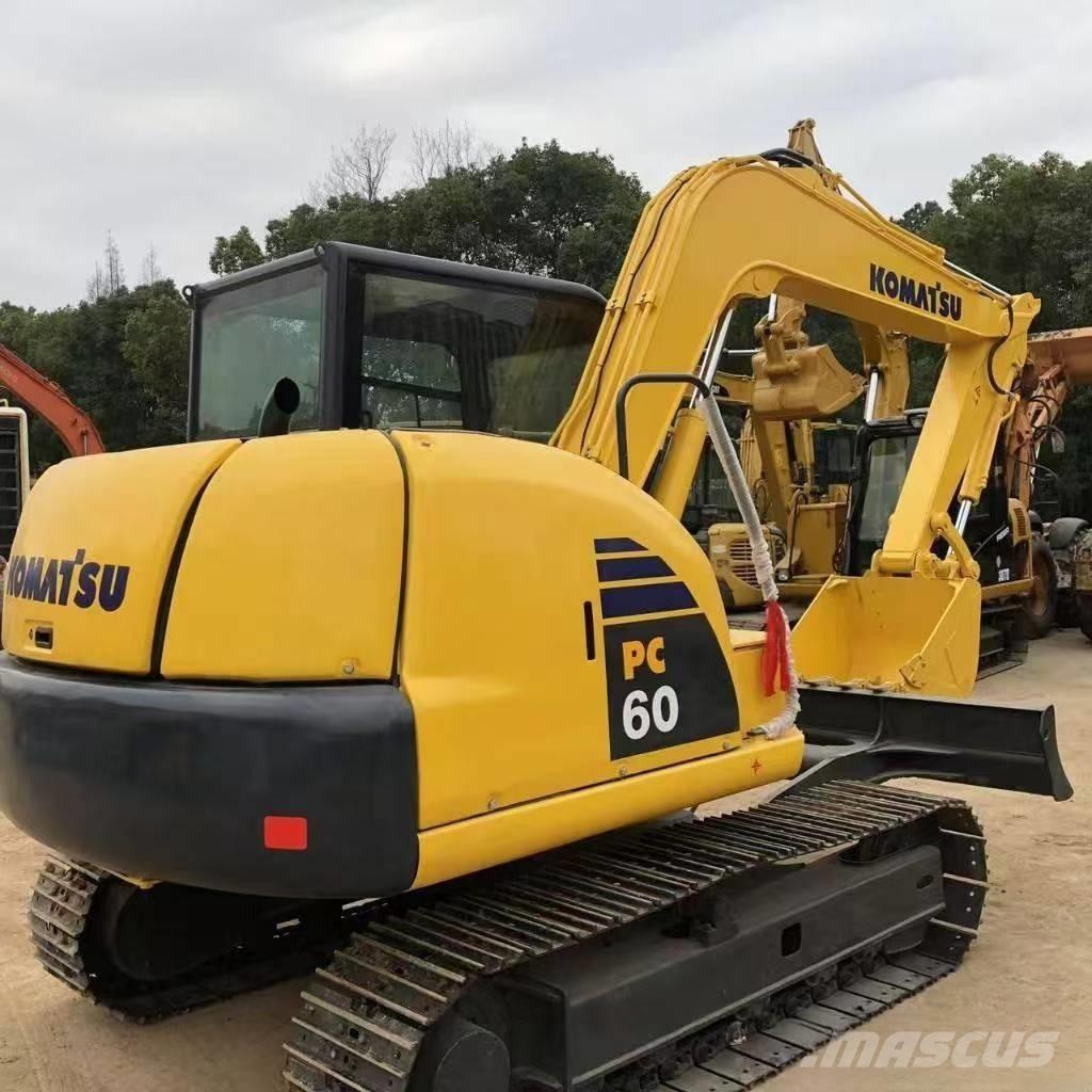 Komatsu PC 60 Mini excavatoare < 7t