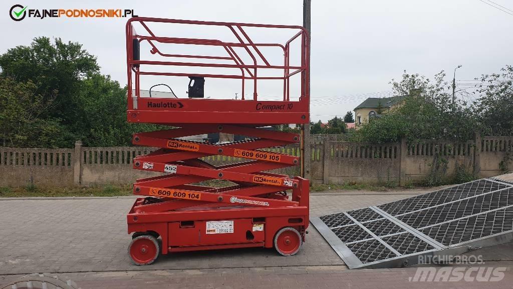 Haulotte Compact 10 Platforme foarfeca