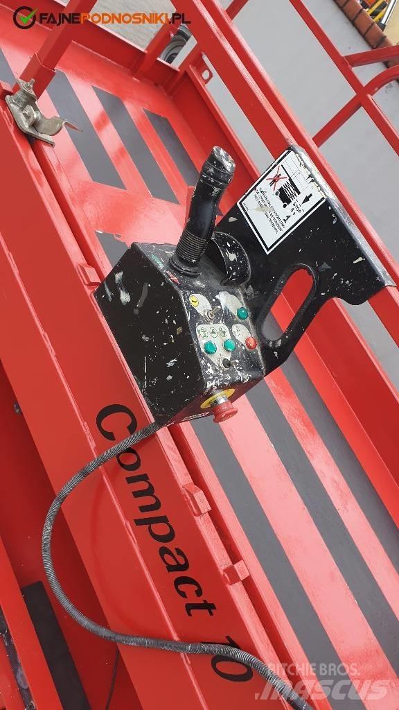 Haulotte Compact 10 Platforme foarfeca