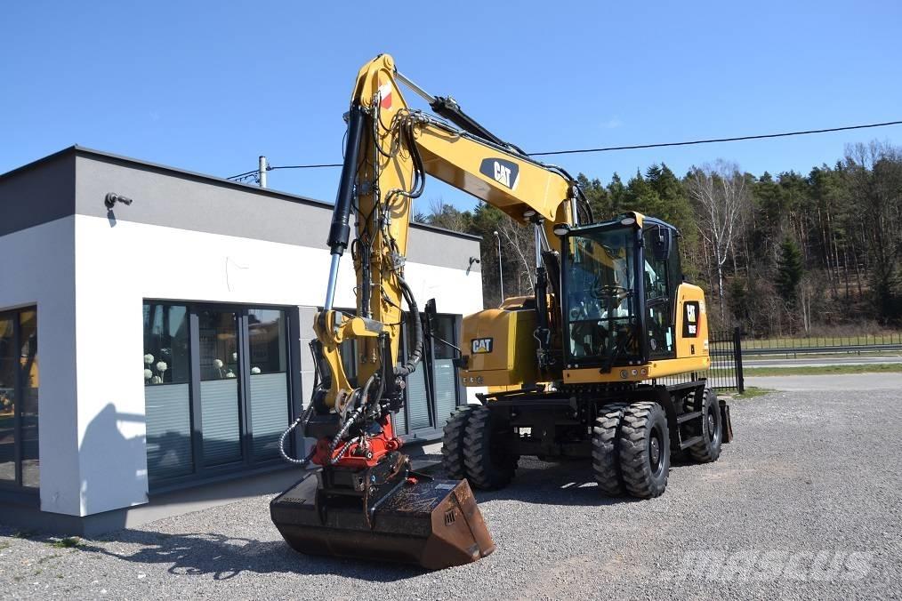 CAT M 315 F ROTOTILT Excavatoare cu roti