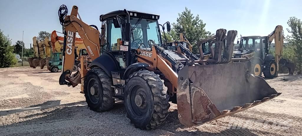 CASE 695 ST Buldoexcavatoare