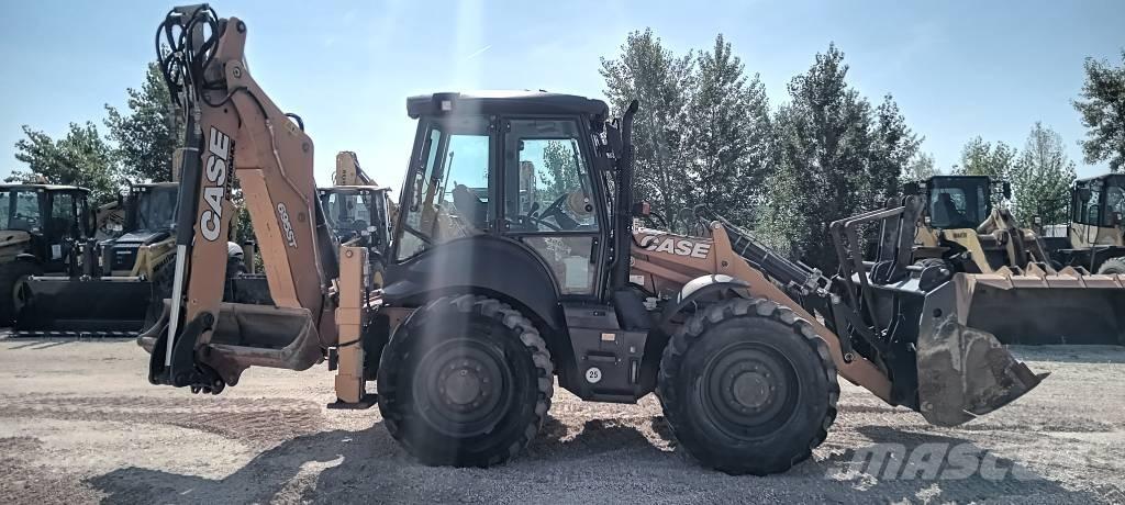 CASE 695 ST Buldoexcavatoare