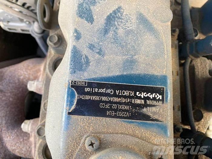 Terex TA3SH Minitractor de teren