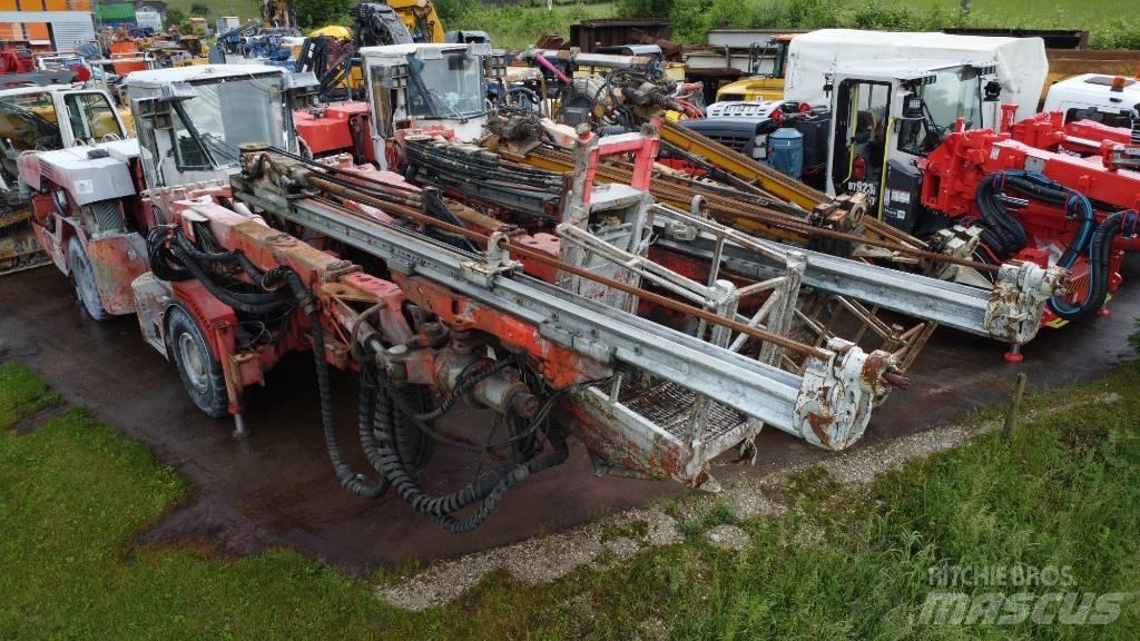 Sandvik DT820SC Echipamente de tunelat si minerit