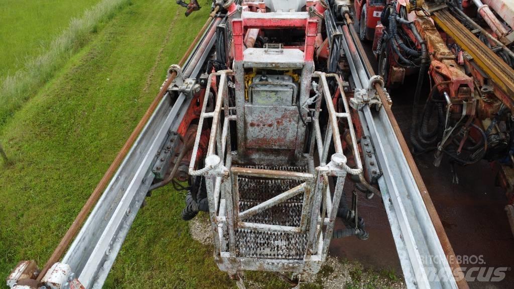 Sandvik DT820SC Echipamente de tunelat si minerit