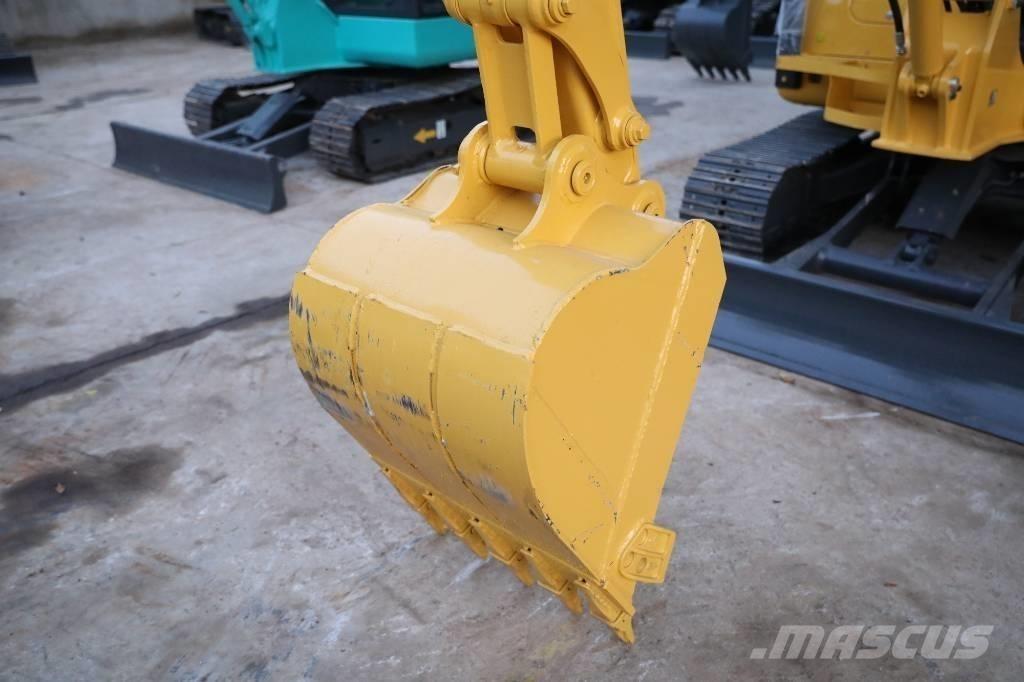 Komatsu PC 56-7 Mini excavatoare < 7t