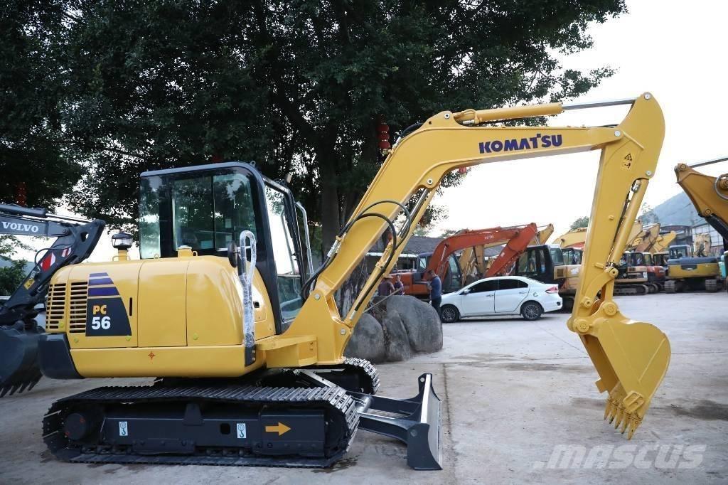 Komatsu PC 56-7 Mini excavatoare < 7t