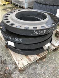 Terex Stenskyddsring Anvelope, roti si jante