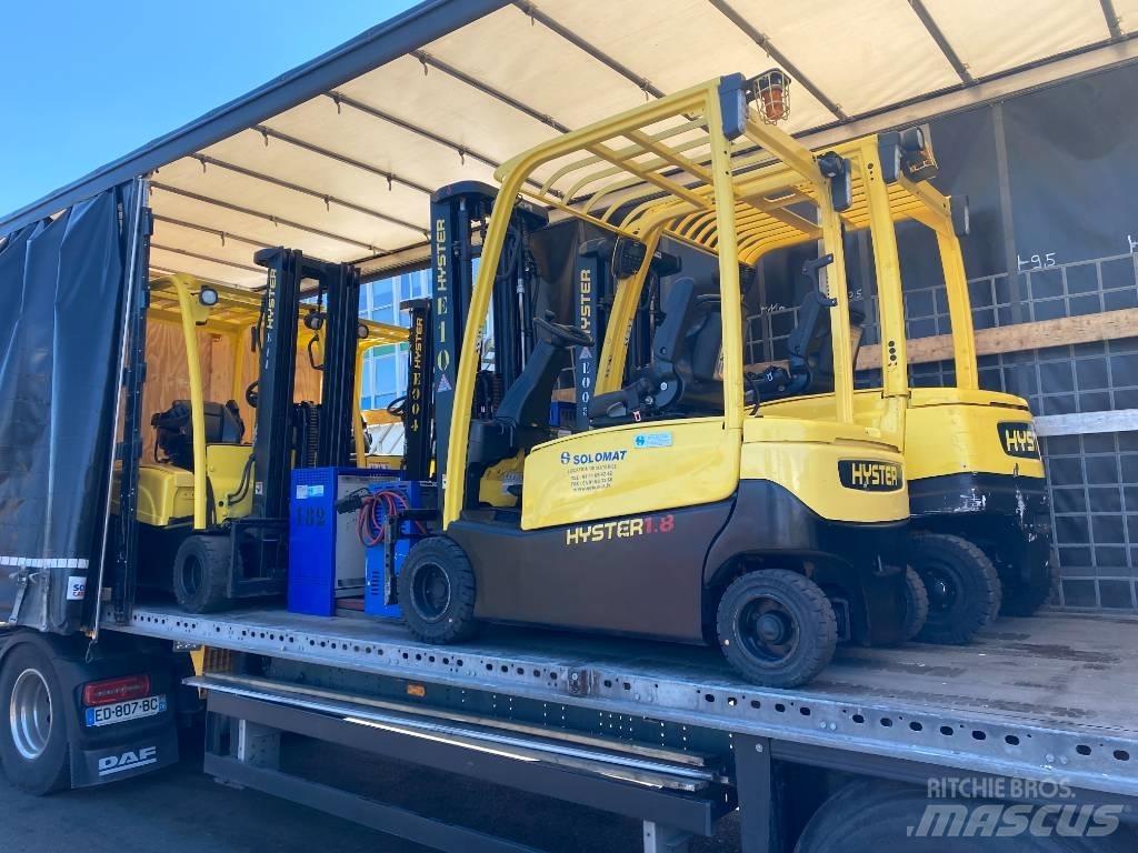 Hyster J 2.0 XN LWB Stivuitor electric