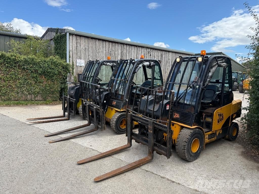 JCB TLT 35 D Stivuitor diesel