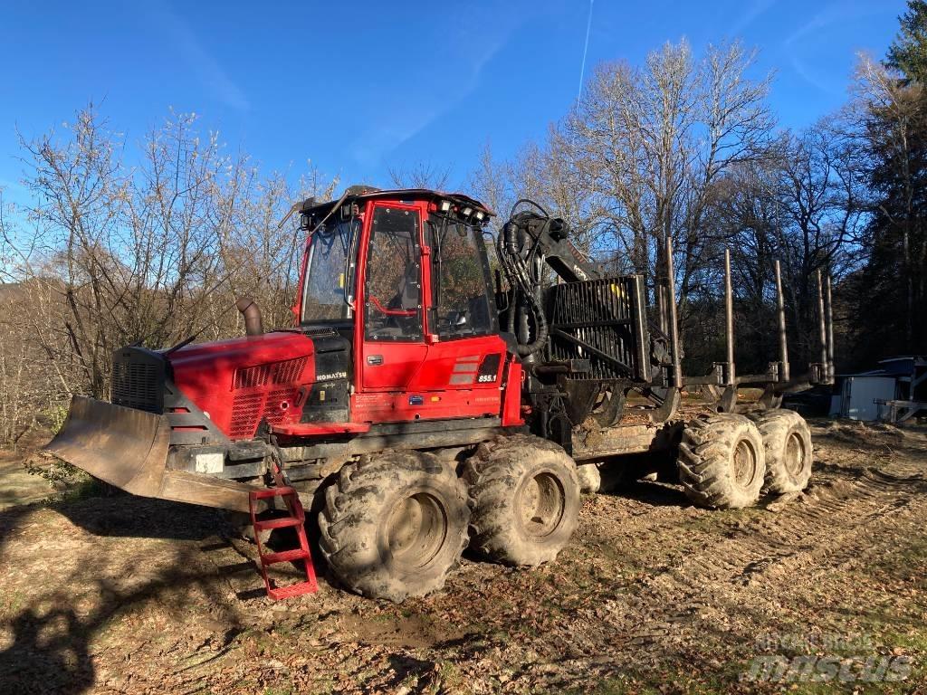 Komatsu 855.1 Transportoare