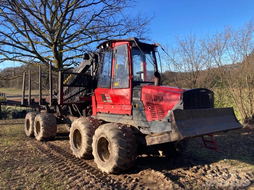Komatsu 855.1 Transportoare