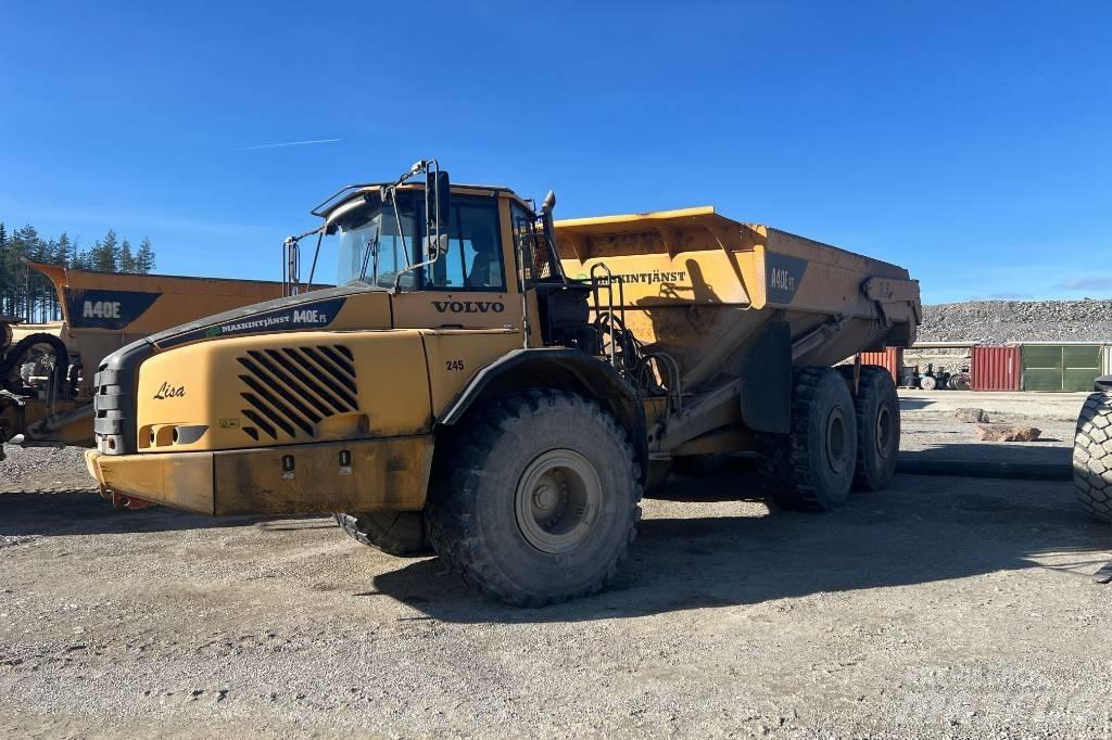 Volvo A 40 E FS Transportoare articulate