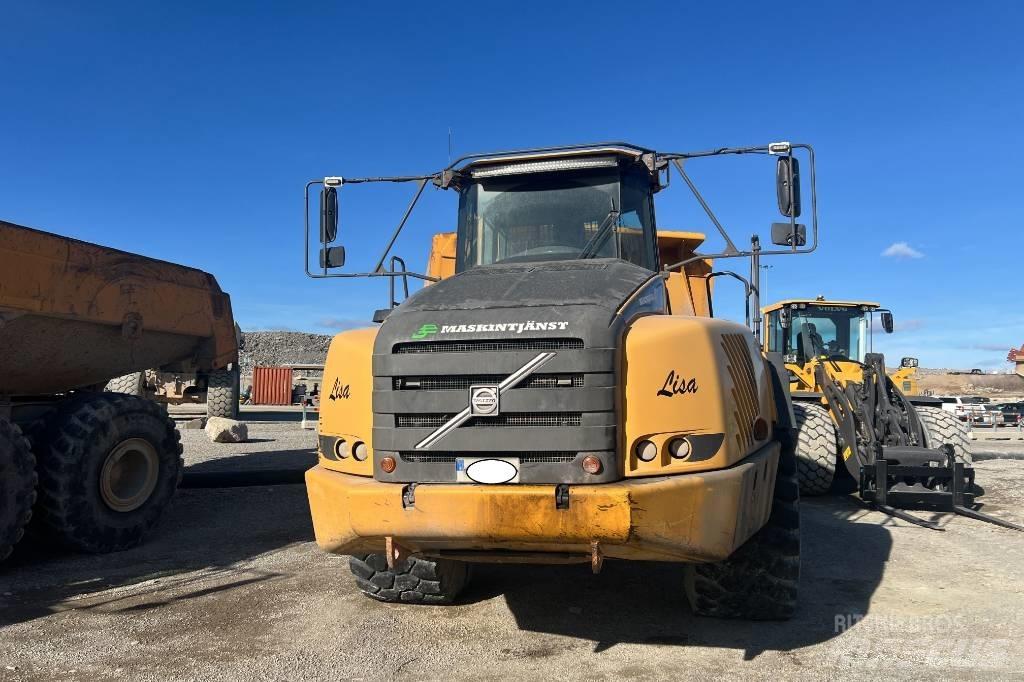 Volvo A 40 E FS Transportoare articulate