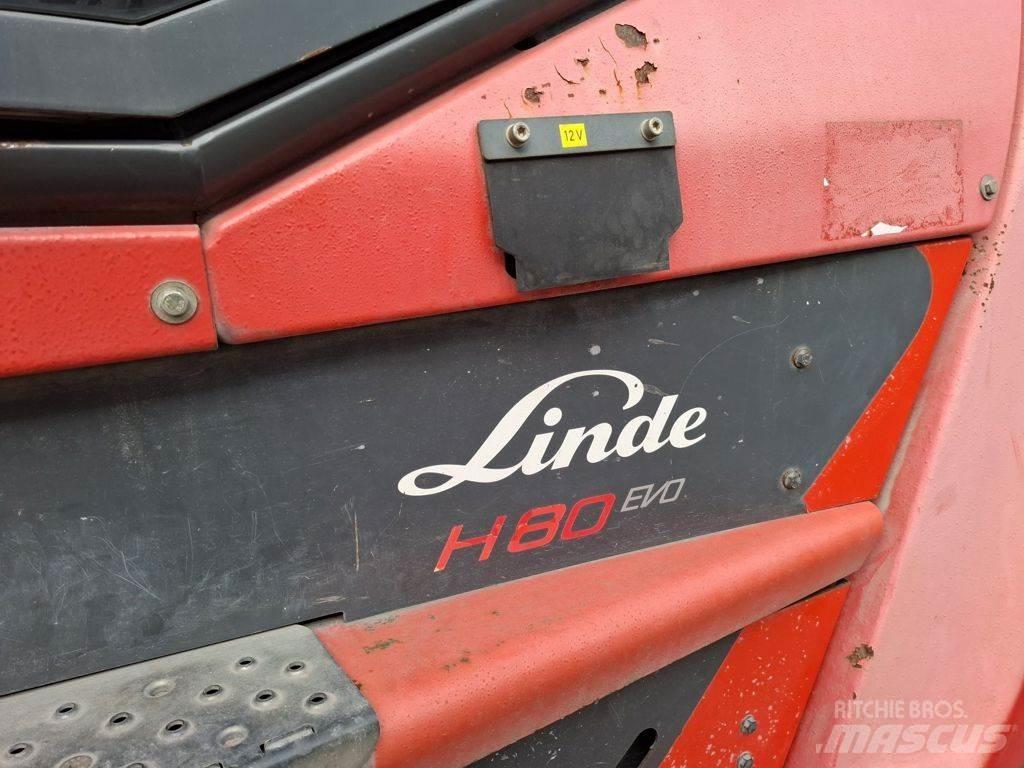 Linde H80D Stivuitor diesel
