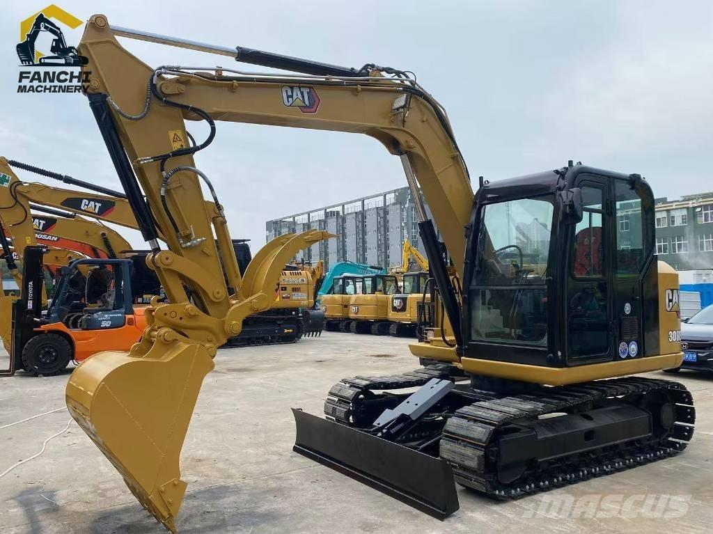 CAT 308 Excavatoare pe șenile
