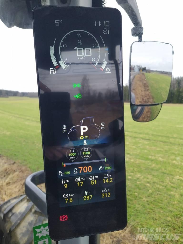 Valtra T 255 Versu Tractoare