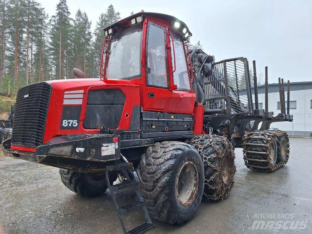 Komatsu 875 Transportoare
