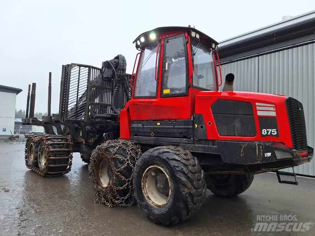 Komatsu 875 Transportoare