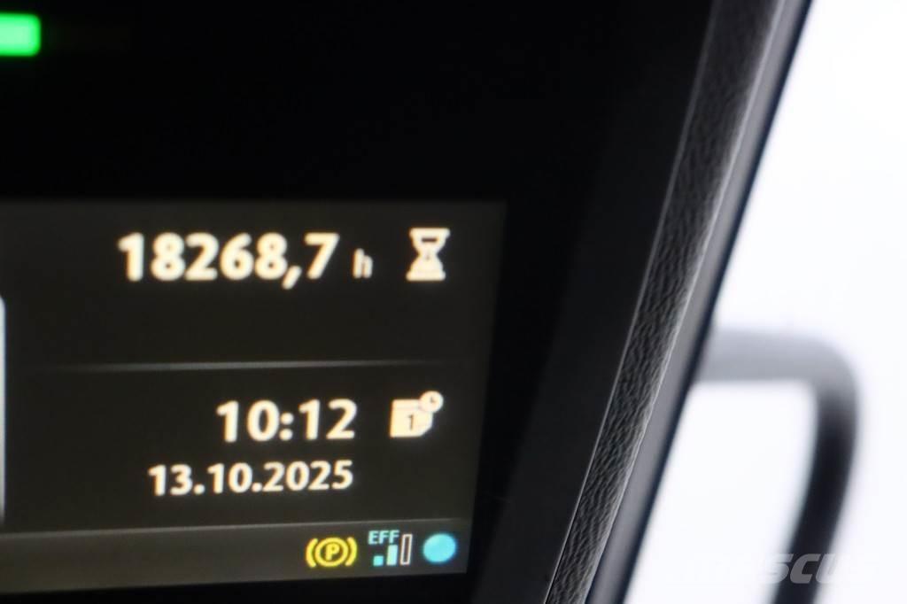 Linde H80D-03/1100 Stivuitor diesel