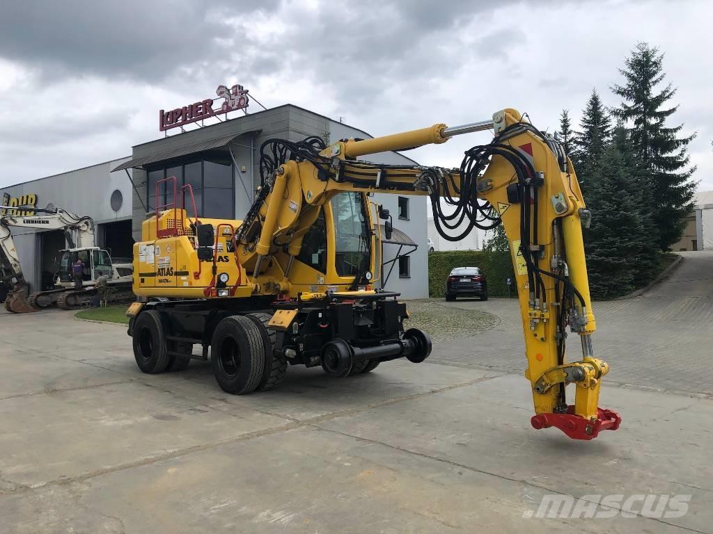 Atlas 1604 ZW Excavatoare speciale