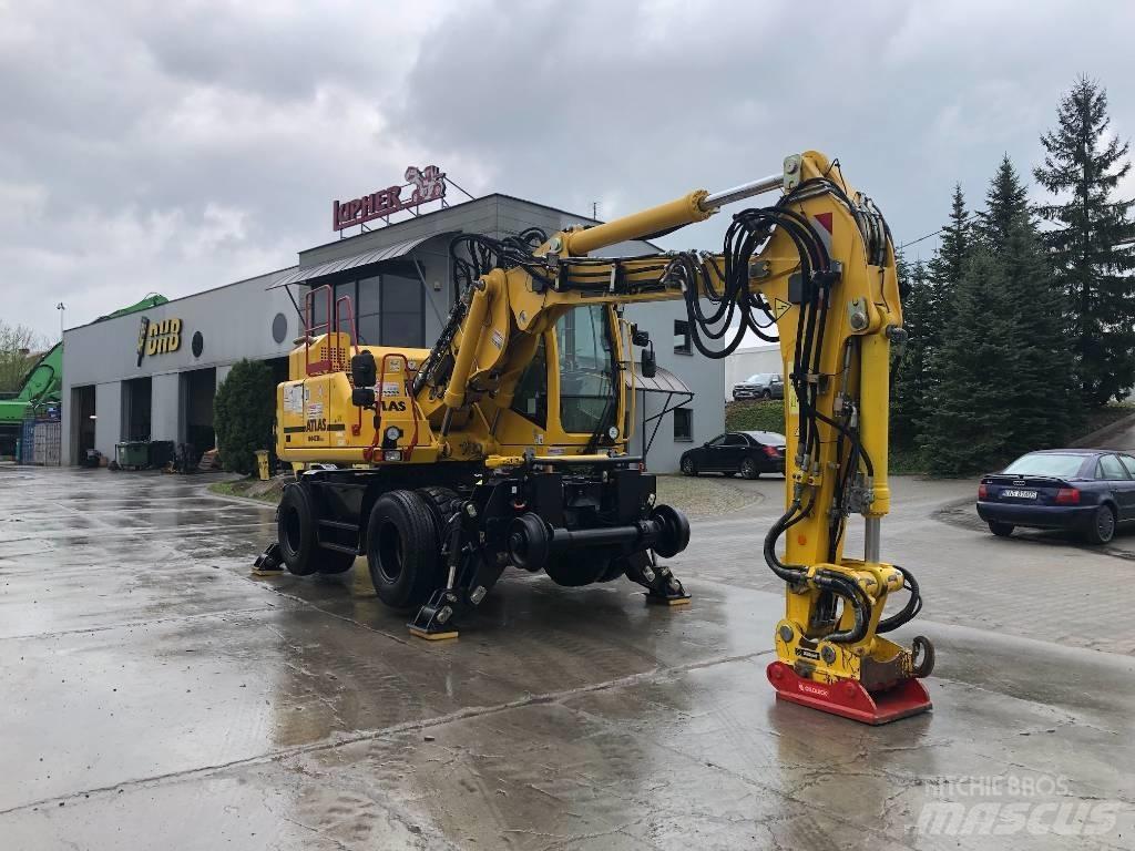 Atlas 1604 ZW Excavatoare speciale