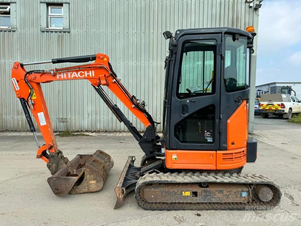 Hitachi ZX 26 U-5 Mini excavatoare < 7t