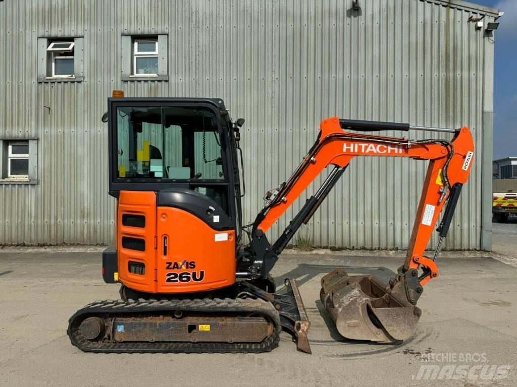 Hitachi ZX 26 U-5 Mini excavatoare < 7t