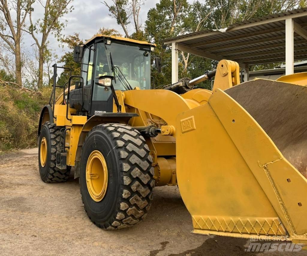 CAT 950GC Incarcator pe pneuri