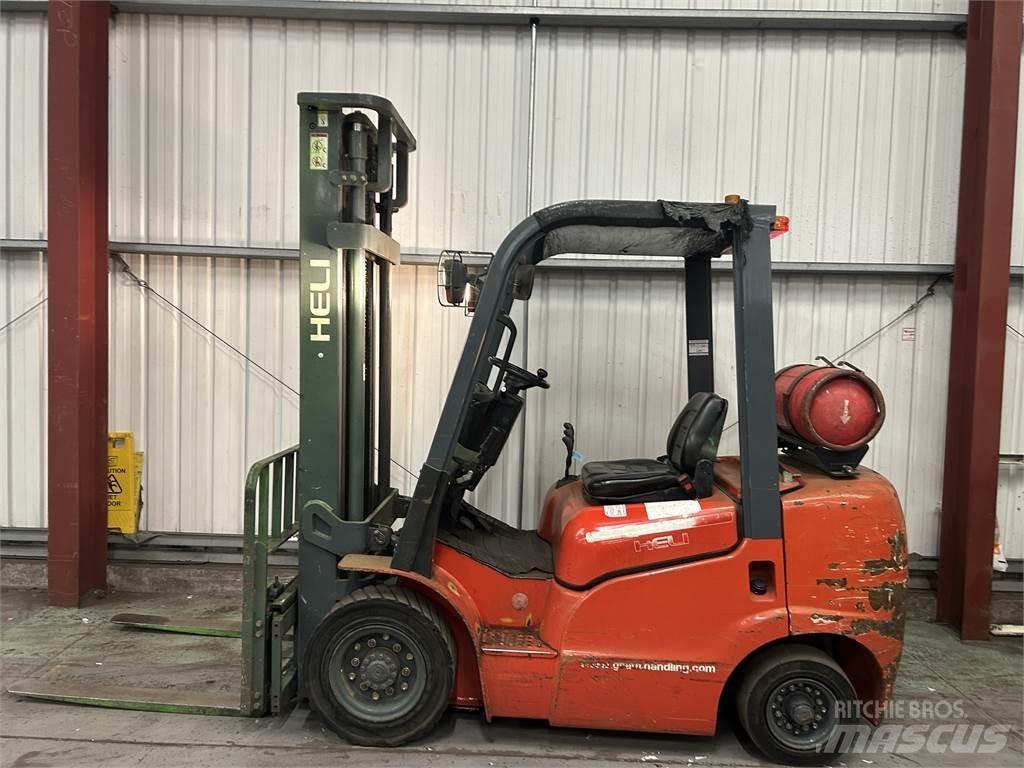 Heli FG25G Stivuitor GPL