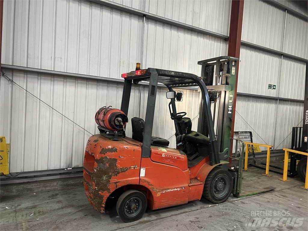 Heli FG25G Stivuitor GPL