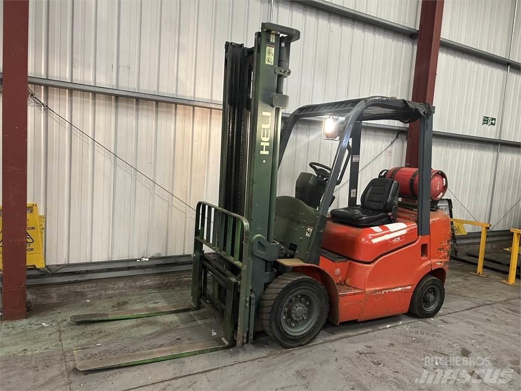 Heli FG25G Stivuitor GPL
