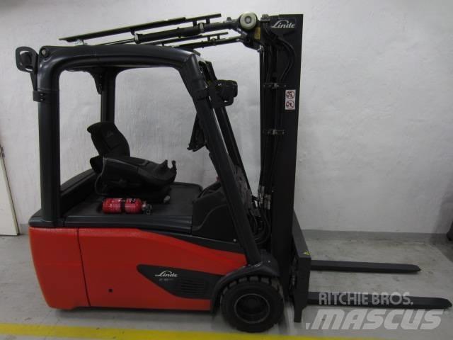 Linde E18L Stivuitor electric