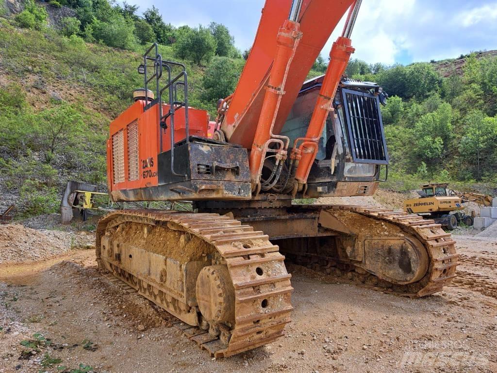 Hitachi ZX670ICH-5B Excavatoare pe șenile
