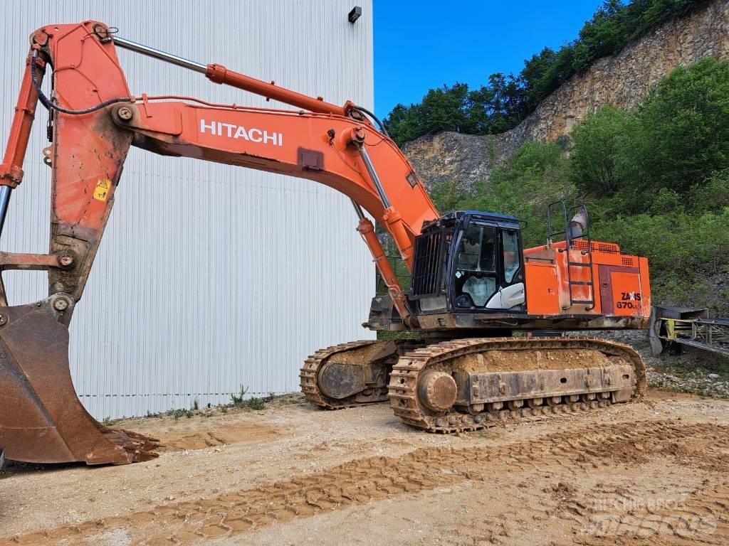 Hitachi ZX670ICH-5B Excavatoare pe șenile
