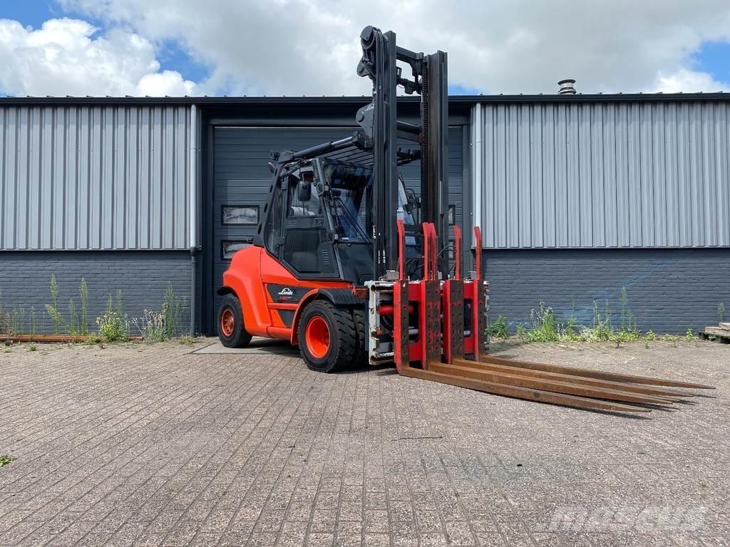 Linde H80T-03/900 Stivuitor GPL