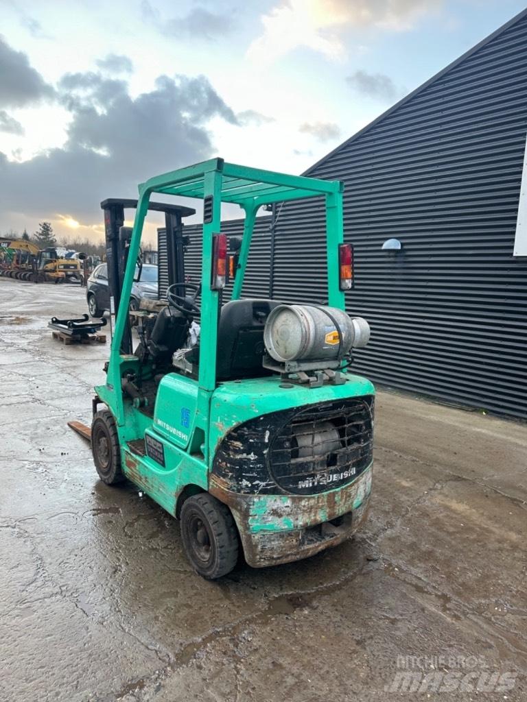 Mitsubishi FG 15 Stivuitor GPL