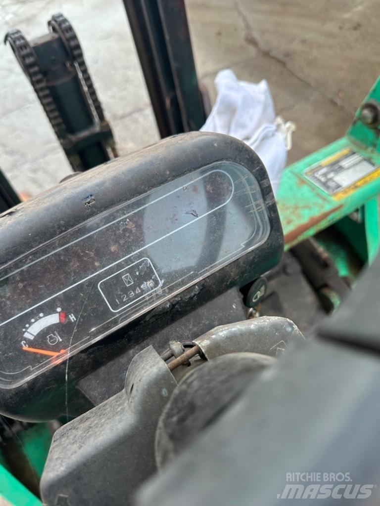 Mitsubishi FG 15 Stivuitor GPL
