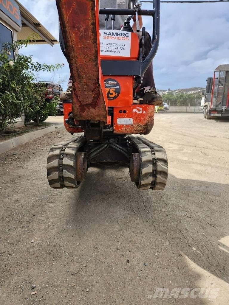 Kubota U 10-3 Mini excavatoare < 7t