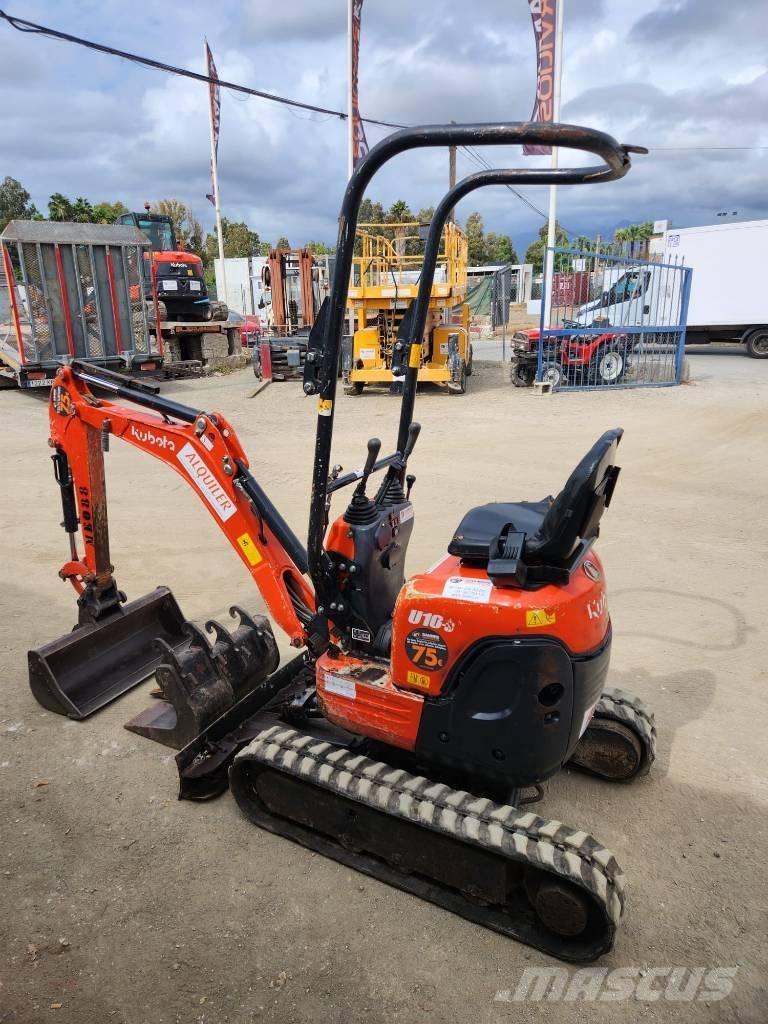 Kubota U 10-3 Mini excavatoare < 7t