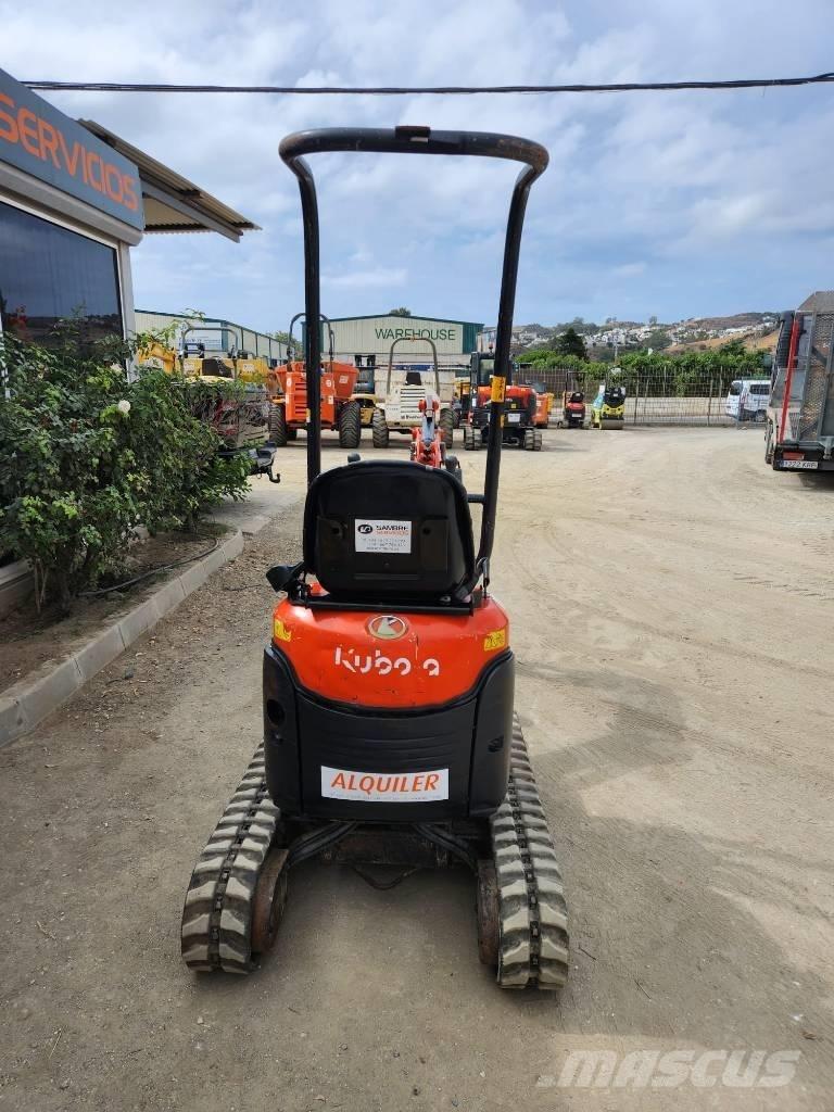 Kubota U 10-3 Mini excavatoare < 7t