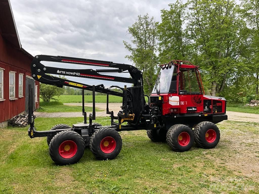 Terri 3CW Combine forestiere