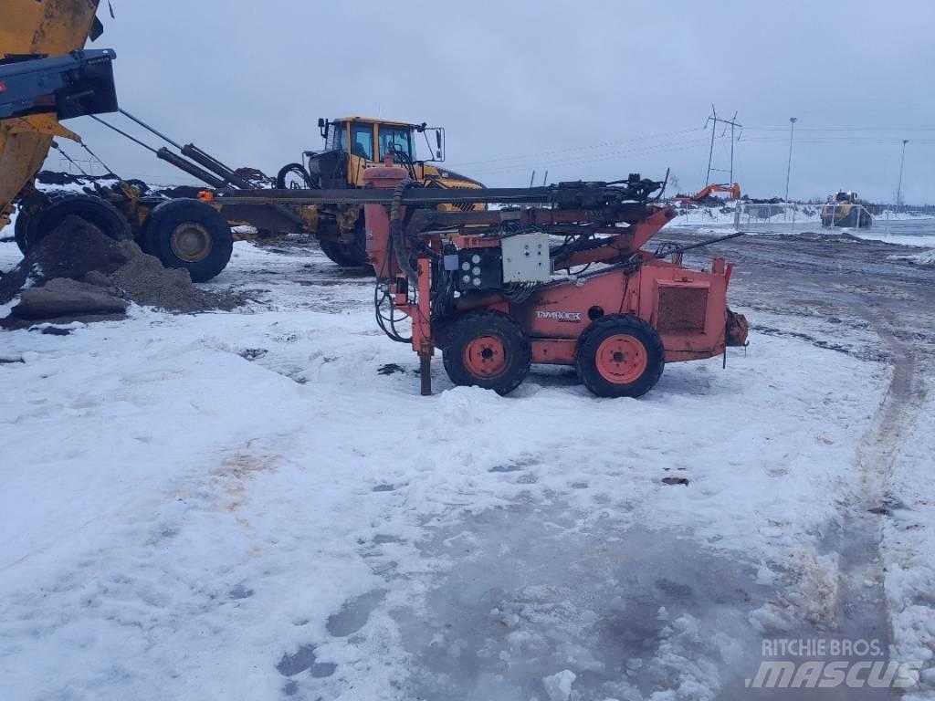 Tamrock COMMANDO 100 Echipamente de forare la suprafata