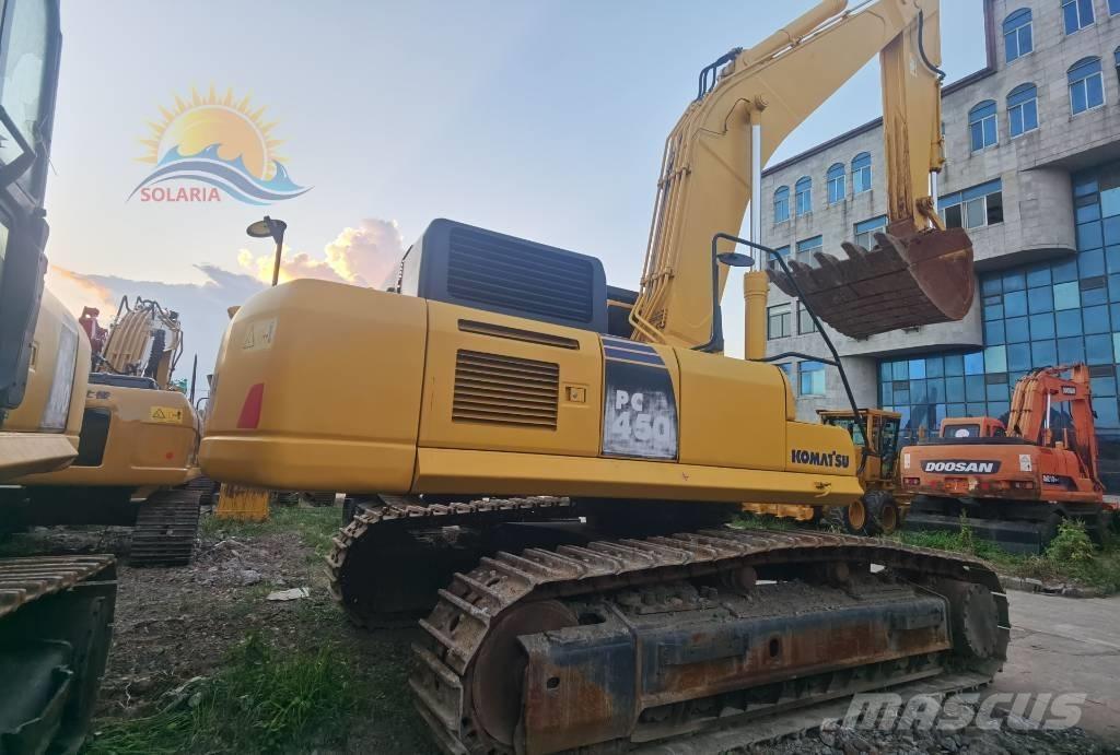 Komatsu PC 450-8 Excavatoare pe șenile
