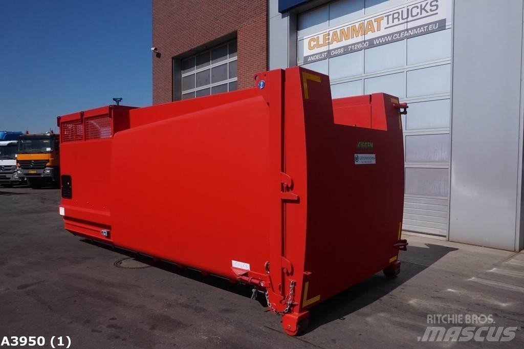  Kiggen 17,5 m³ Containere speciale