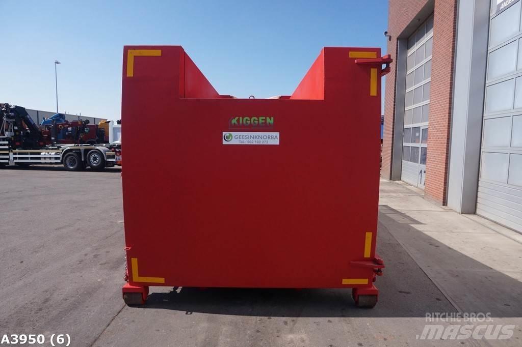 Kiggen 17,5 m³ Containere speciale