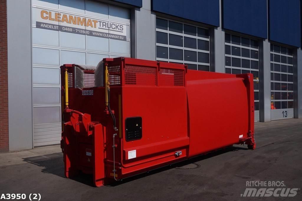  Kiggen 17,5 m³ Containere speciale