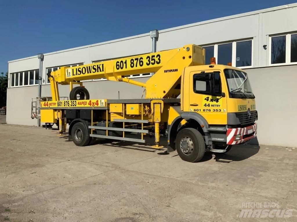 Ruthmann T435 Nacele cu brat telescopic