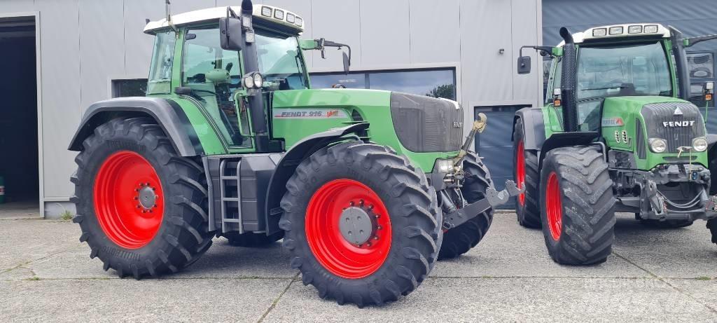 Fendt 916 Vario TMS Tractoare