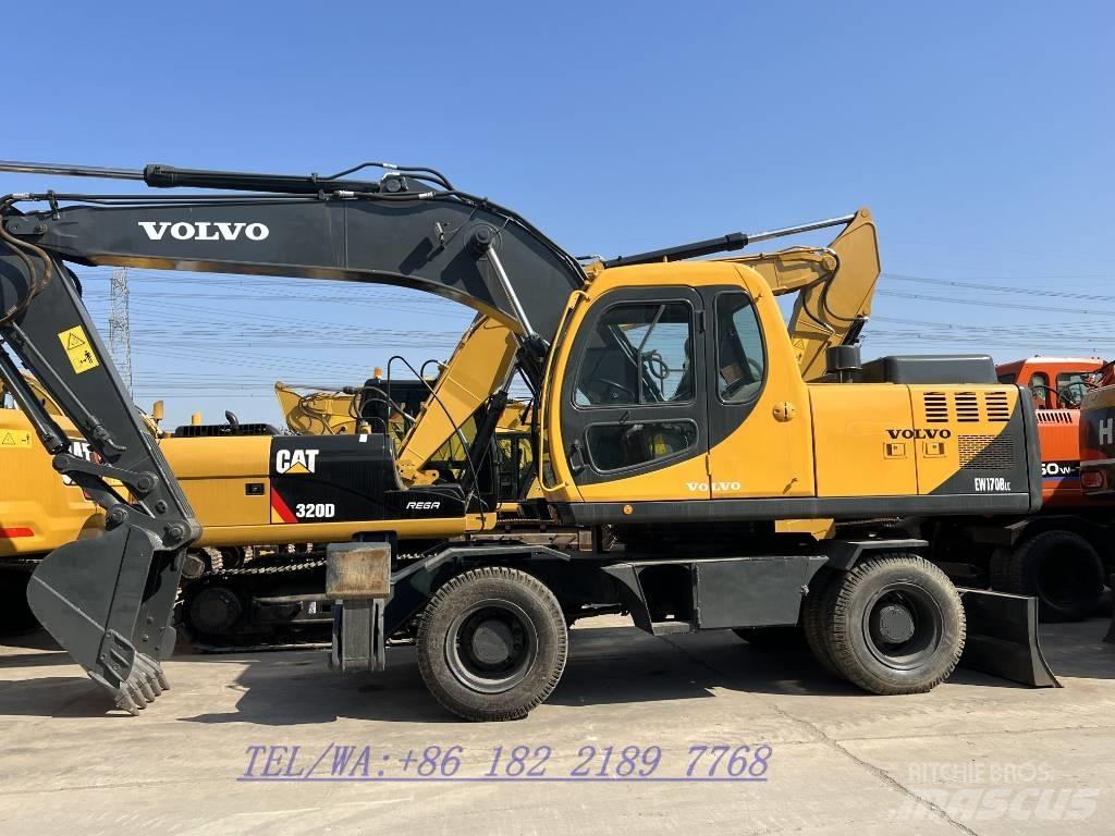 Volvo EW 170 Excavatoare cu roti